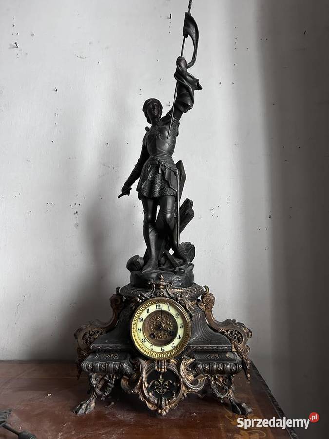 zegar figuralny Joanna Darc Radomsko