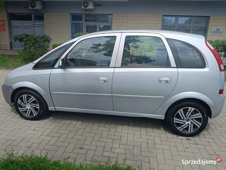 Opel Meriva 14 zadbany Zarejestrowany Warszawa