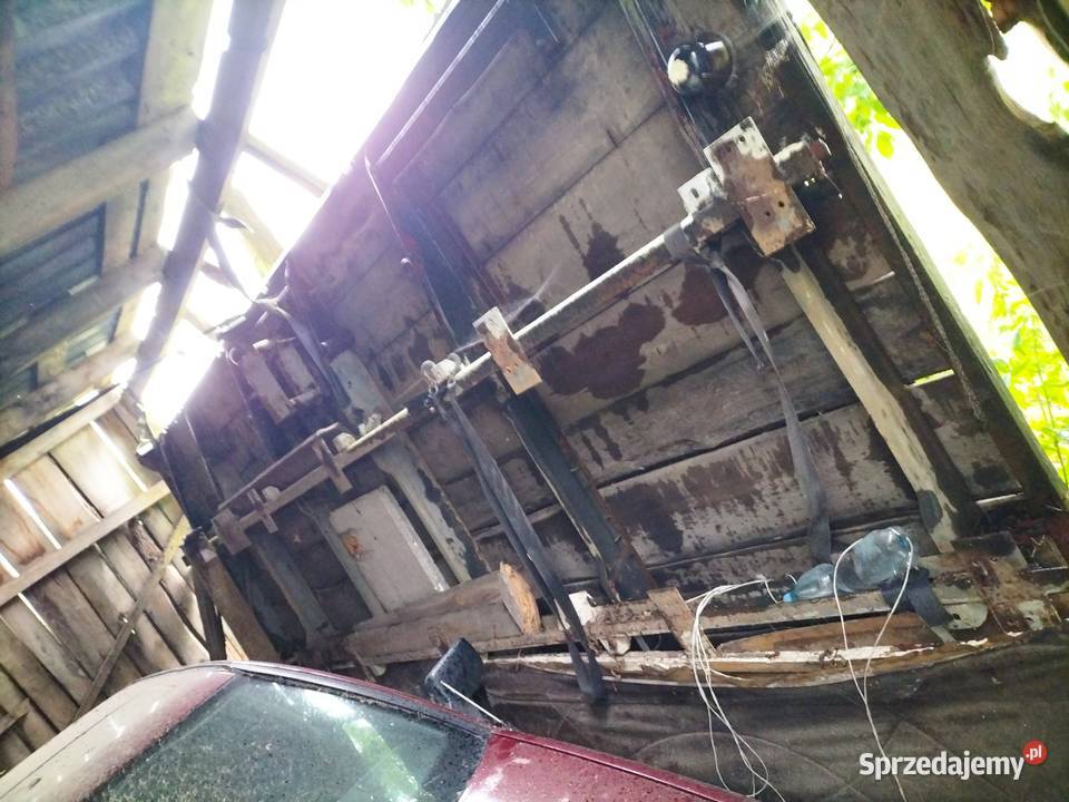 MERCEDES T1 KACZKA PLATFORMA PAKA NAJAZD lubelskie