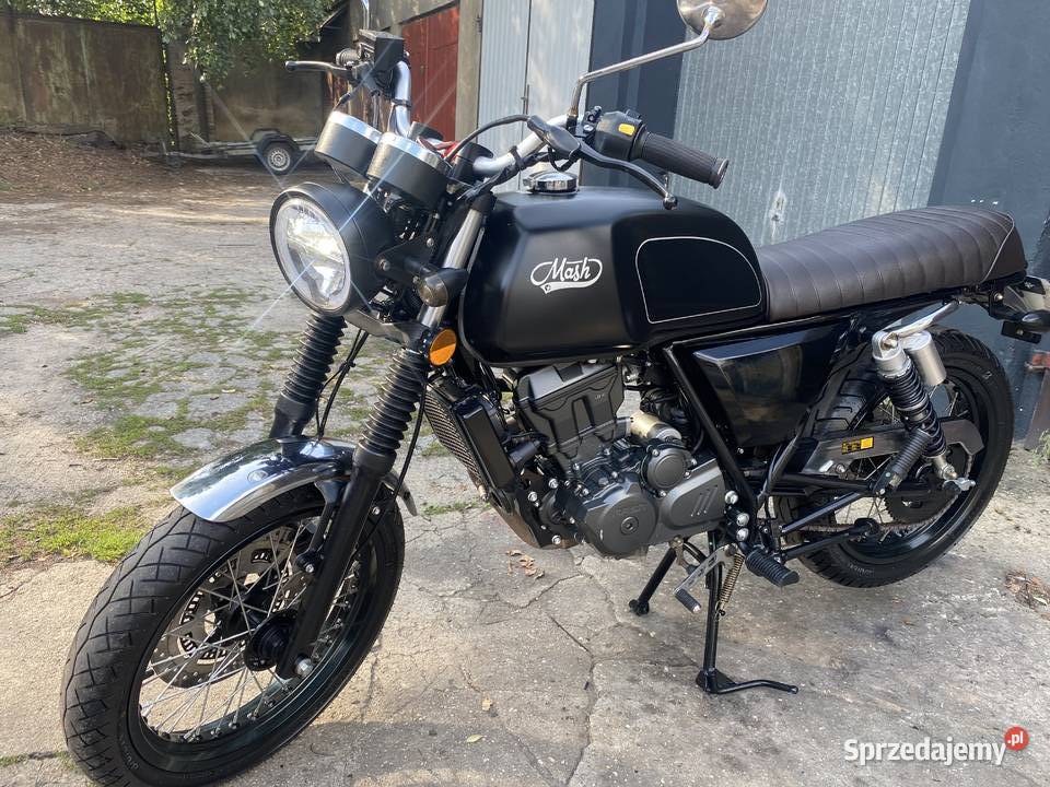 Mash 125 abs LC brixton Yamaha sr 125 honda cb Ostrów Wielkopolski