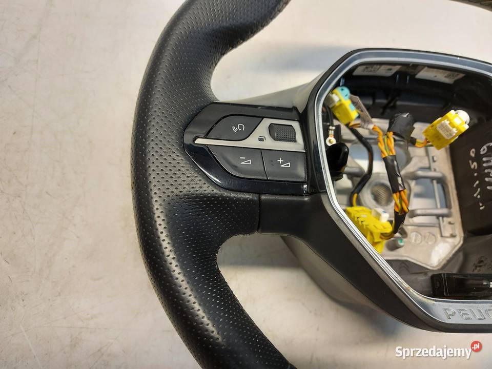 PEUGEOT 508 II Kierownica multimedialna skóra dolnośląskie sprzedam