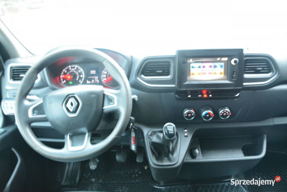 Renault Master L1H1 7 osobowy brygadówka lift 110000km Warszawa