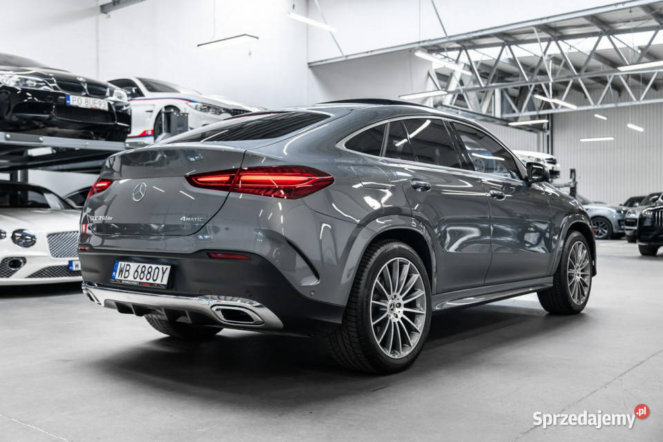 Mercedes GLE 350 de 350de 4Matic Coupe Premium Mercedes-Benz Węgrzce