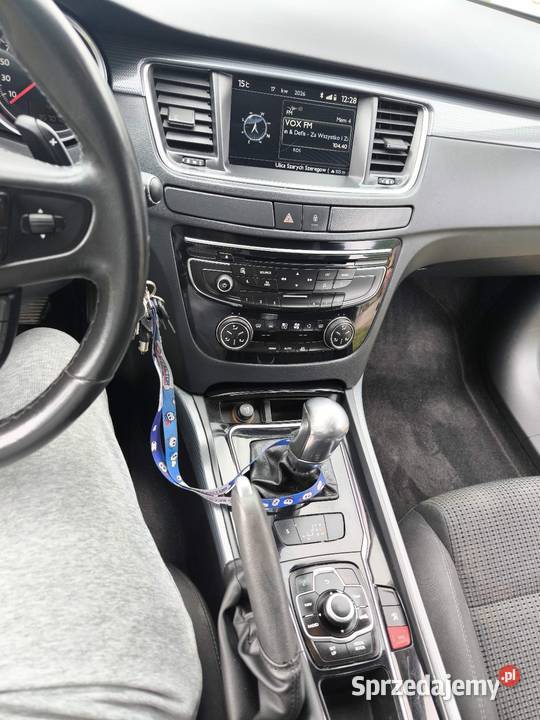 Peugeot 508 klimatyzacja mazowieckie Warszawa