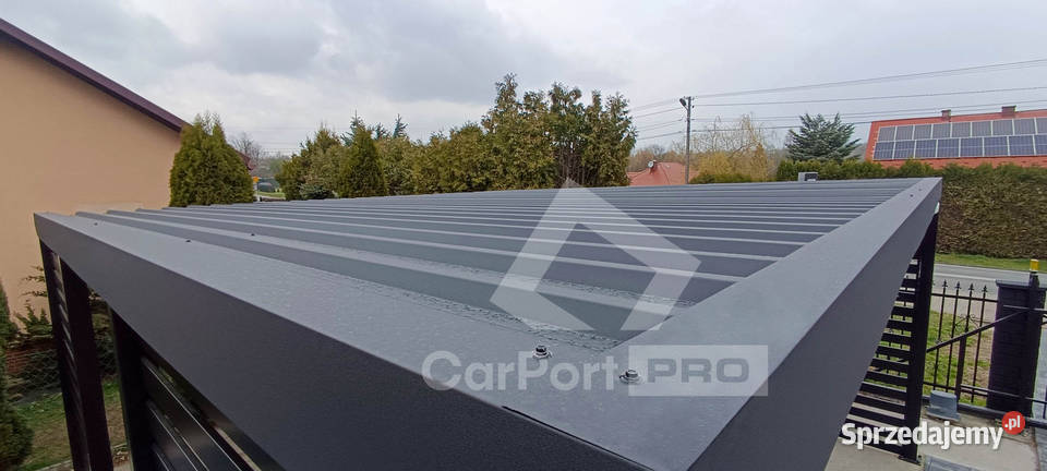 CarPort PREMIUM wiata samochodowa 5x5 dodatkowa 608zł/m2 Kraków