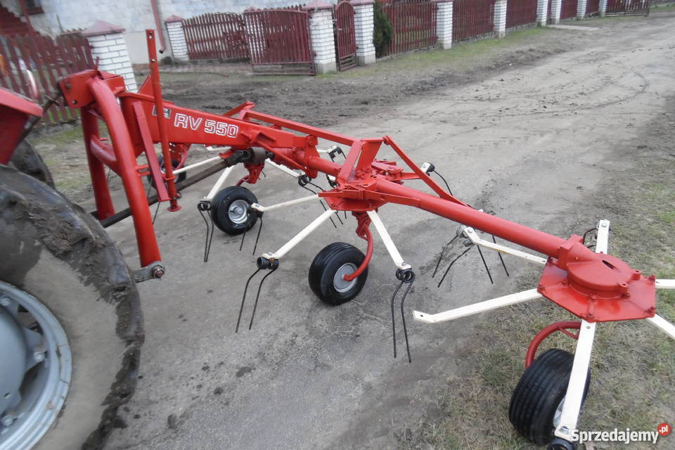 Przetrząsarka STOLL małopolskie