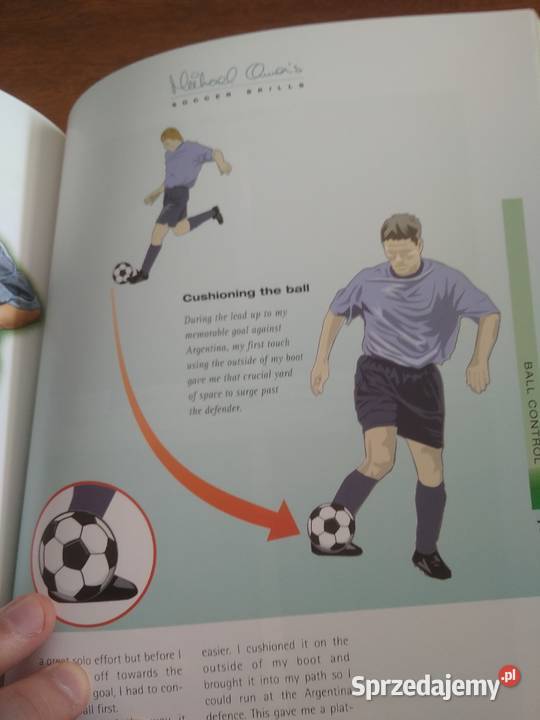 Michael Owens Soccer Skills książka szkoła miękka z obwolutą Kwidzyn