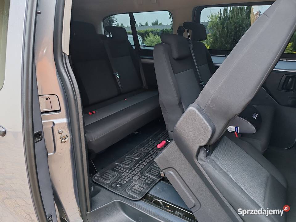 Peugeot traveller poduszka powietrzna Kolonia Zawada