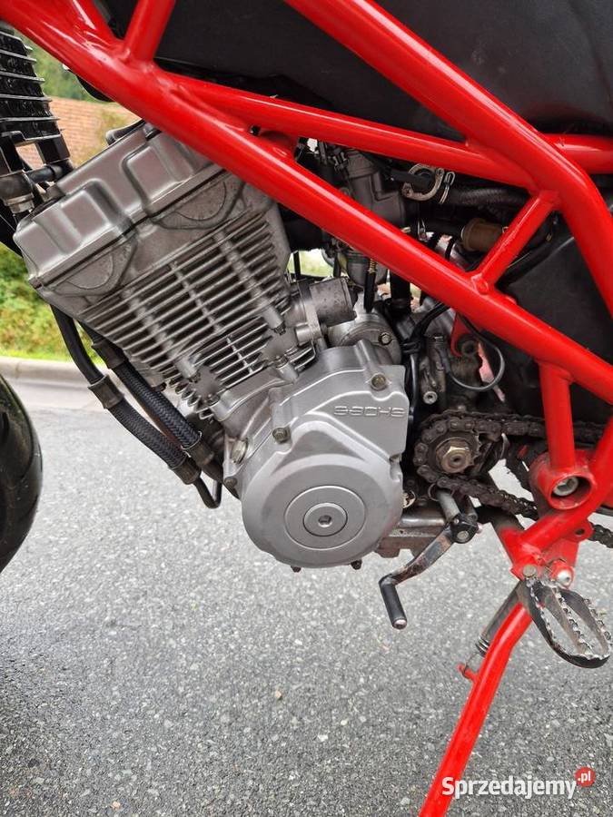 Sachs x road 125 Motoryzacja Sosnowica
