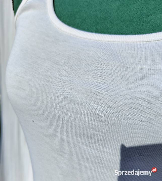 Top Tally Weijl S 34 biały koszulka sprzedam