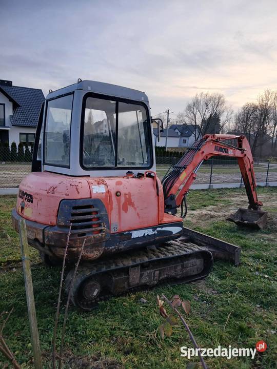 KUBOTA KX712 MINIKOPARKA 2001r 3t Grodzisko Górne