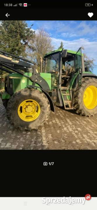 John Deere 6506 do sprowadzenia Skrzynia biegów Manualna Jarosław