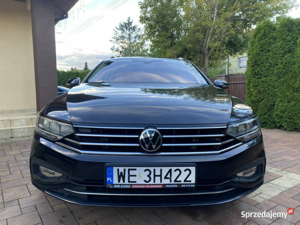 Volkswagen Passat I Wł Krajowy Business Pruszków