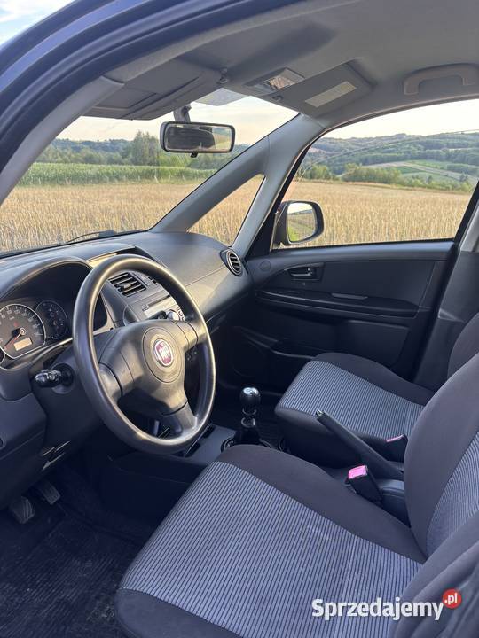 Fiat Sedici 4x4 2008r 16 benzyna Sedici Rzeszów
