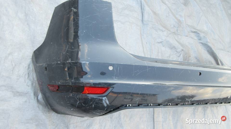 VW SHARAN 7N0 ZDERZAK TYLNY TYŁ 6xPDC osobowe Ruda Śląska