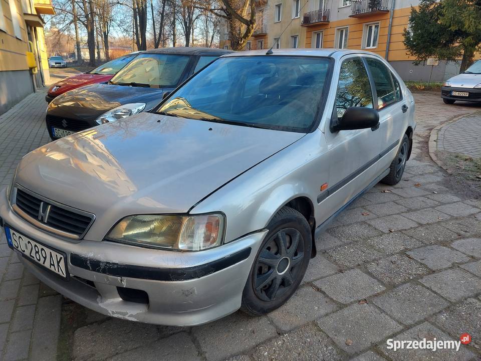 Honda Civic 2000 do naprawy Częstochowa sprzedam