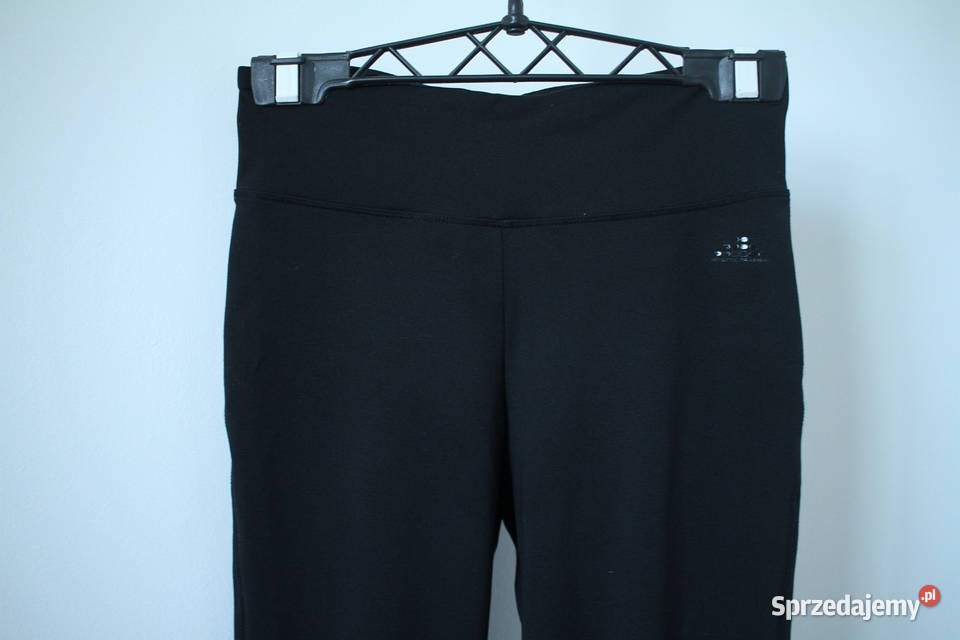 Czarne legginsy spodnie HM xs 34 sport fitness Rozmiar 34(XS) Inowrocław sprzedam