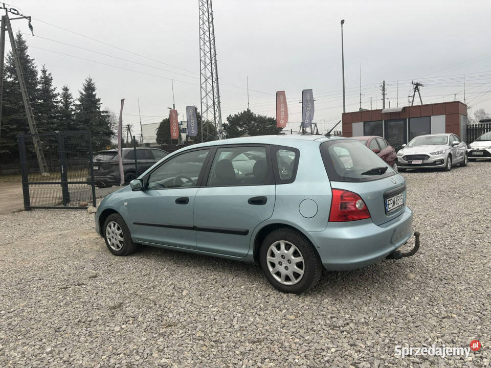 Honda Civic 90 stan VII 20012005