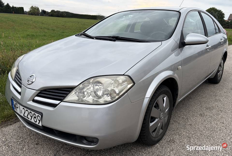 Nissan Primera 16 Benzyna autoalarm Warszawa