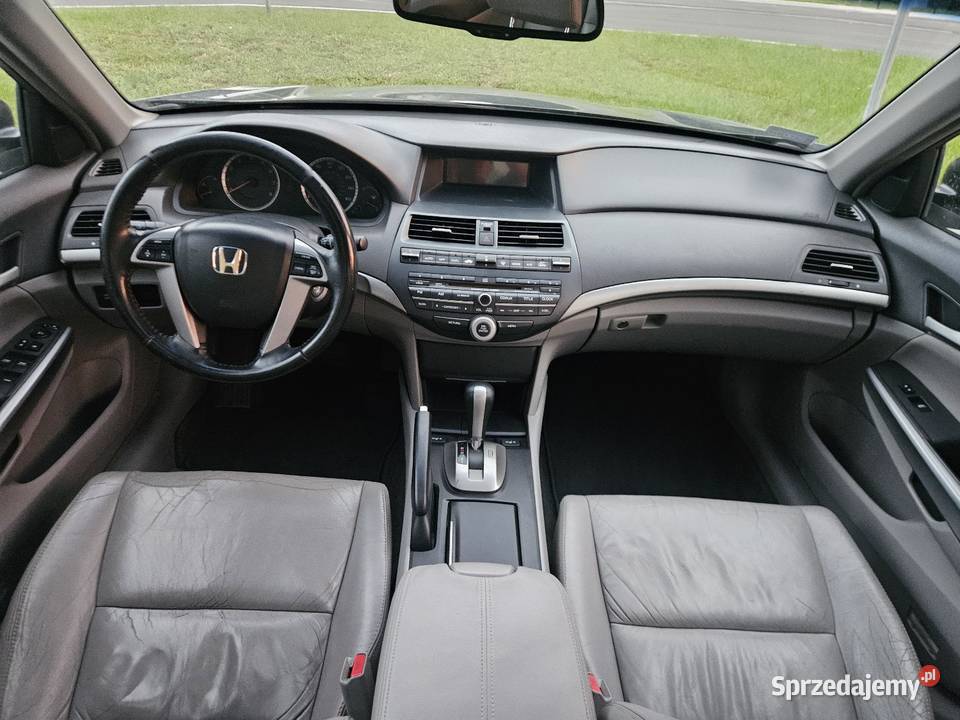 Honda Accord VIII 2008r 24BenzLPG Automat Skóra małopolskie Ryglice sprzedam