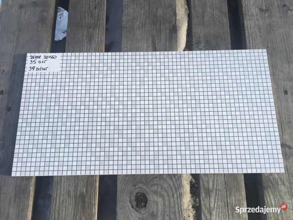 Dekor vampa pearl 298x598 firmy TUBĄDZIN Reguły