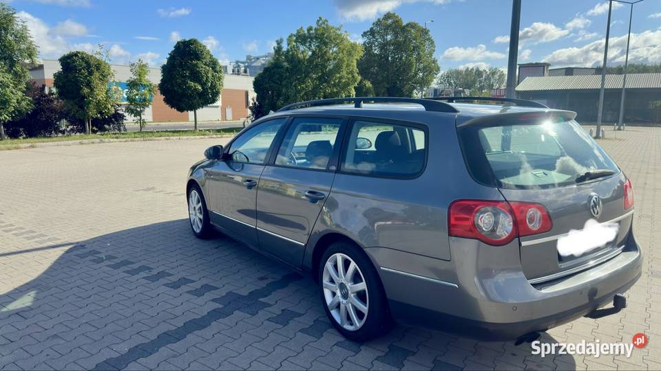 Volkswagen Passat B6 20 TDI BMR 170 2007 kombi Zamość