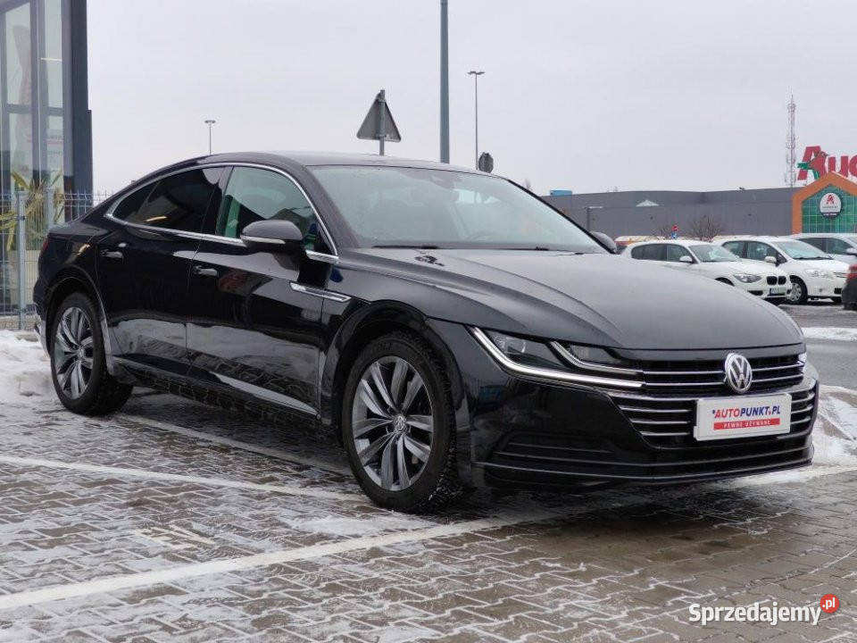 Volkswagen Arteon 2019r FV23 Bezwypadkowy 1 Samochody osobowe Poznań