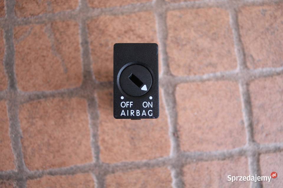 PRZEŁĄCZNIK AIRBAG VW PASSAT B6 3C0919237A