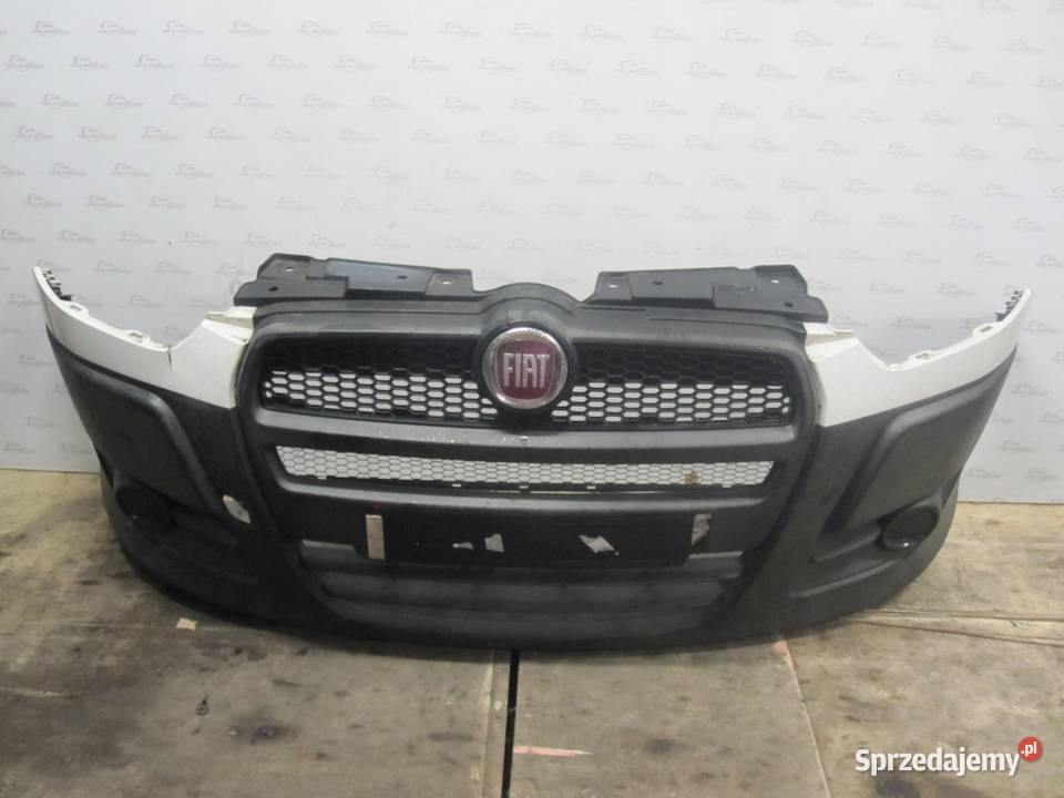 FIAT DOBLO II 12r zderzak przód