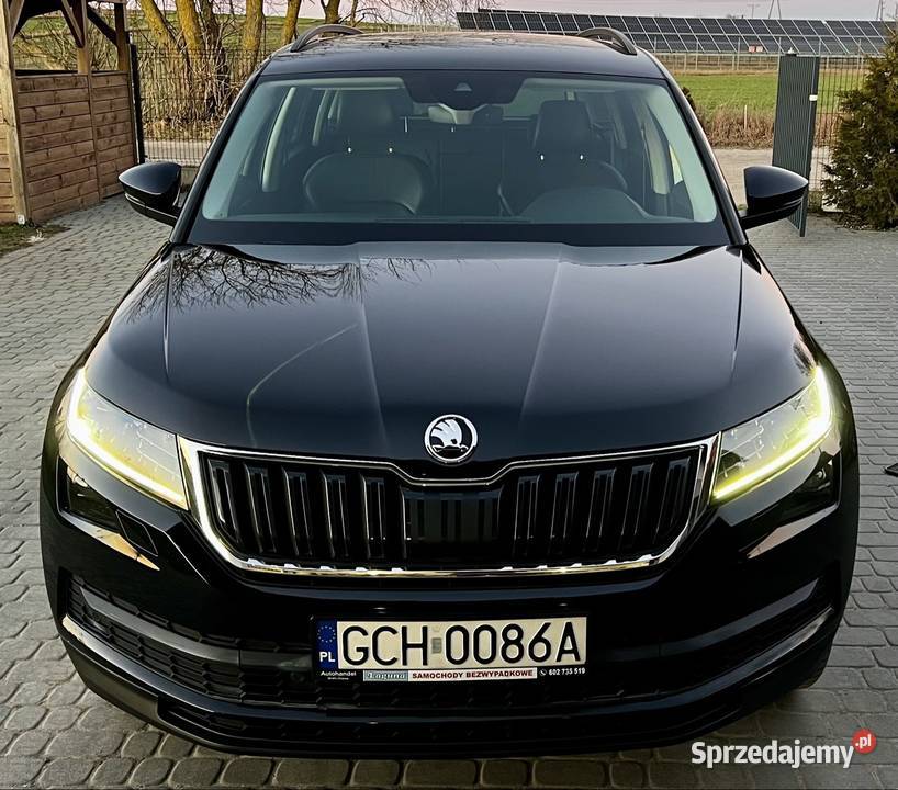 Kodiaq 4x4 webasto soleil sprzedam