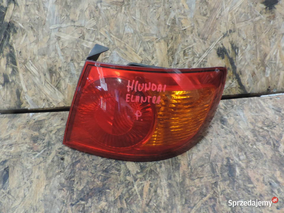 Lampa Tylna Prawa Hyundai Elantra 2000r. Nowy Sącz