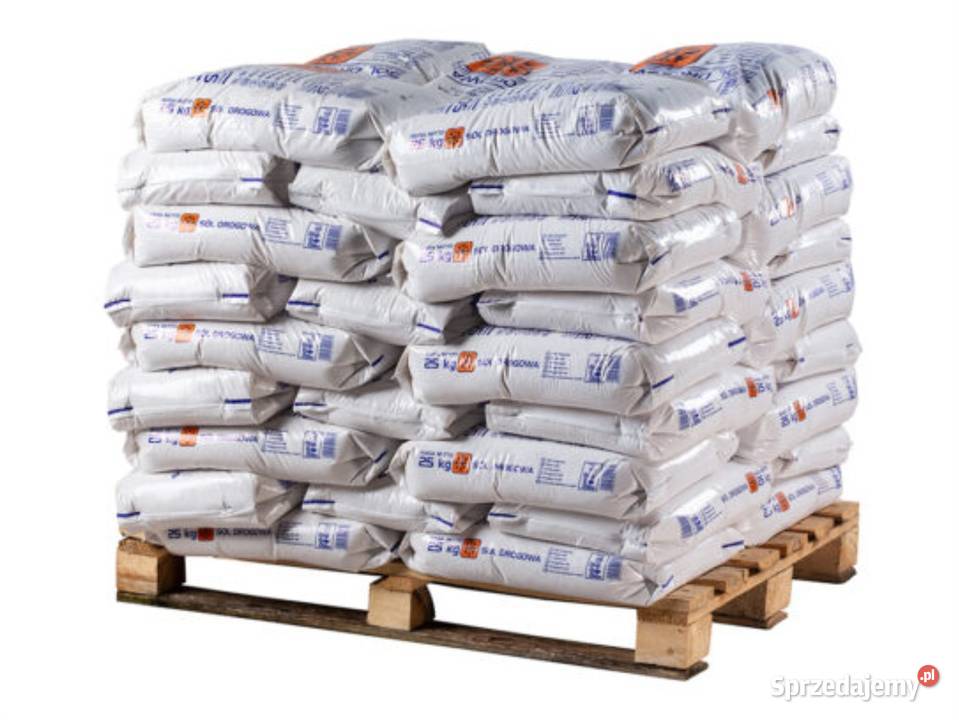Sól drogowa KŁODAWA 25 Warszawa HURT DETAL mazowieckie