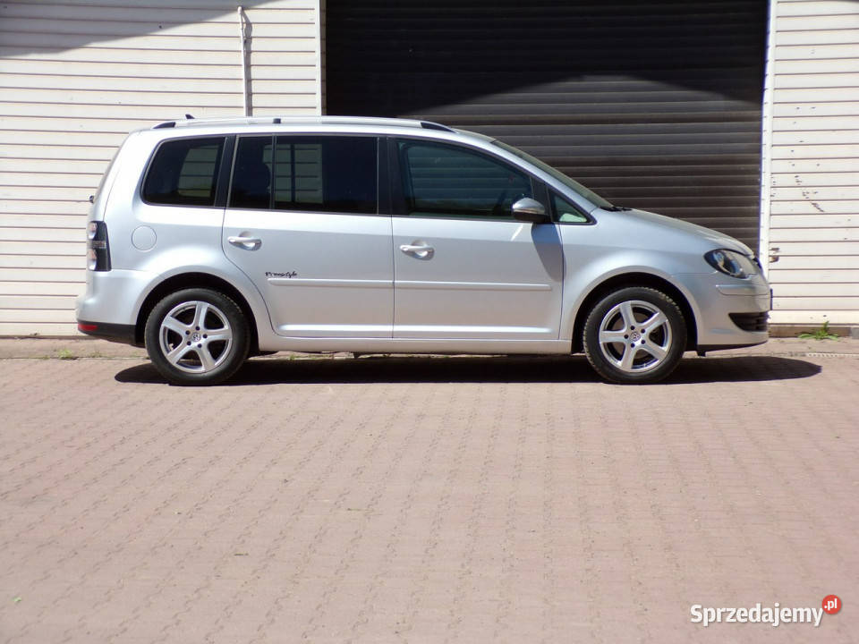 Volkswagen Touran Klimatronic Navi 7osobowy MPI ABS Mikołów