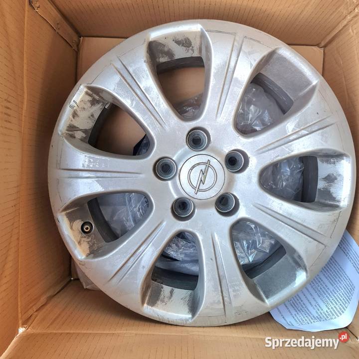 Felga aluminiowa Opel Samochodowe Gliwice