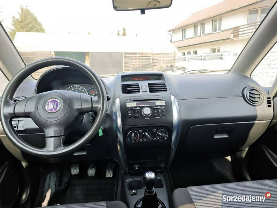 Fiat Sedici Klima Hak 4 x 4 GAZ Włoch Nowy Sącz