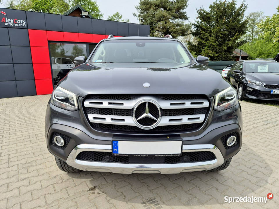 Mercedes Klasa X Salon Polska Fv23 diesel Konstancin-Jeziorna