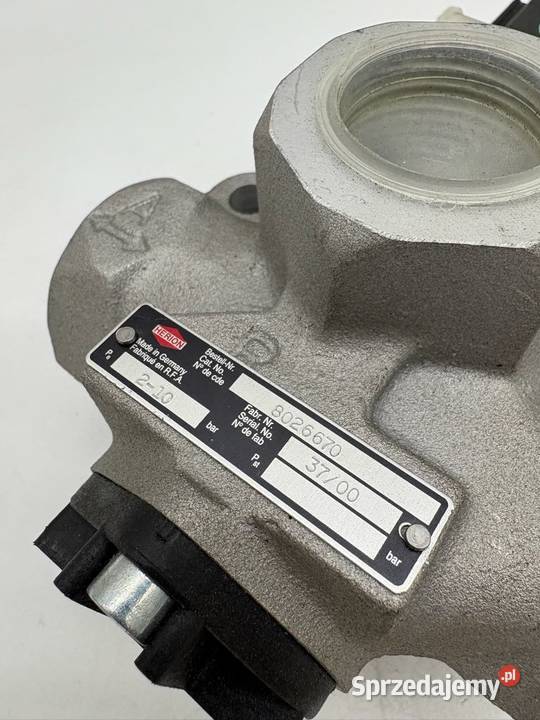 Herion 8026670 Solenoid valve Warszawa sprzedam