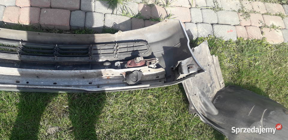 Zderzek przedni halogeny nadkola BMW E46