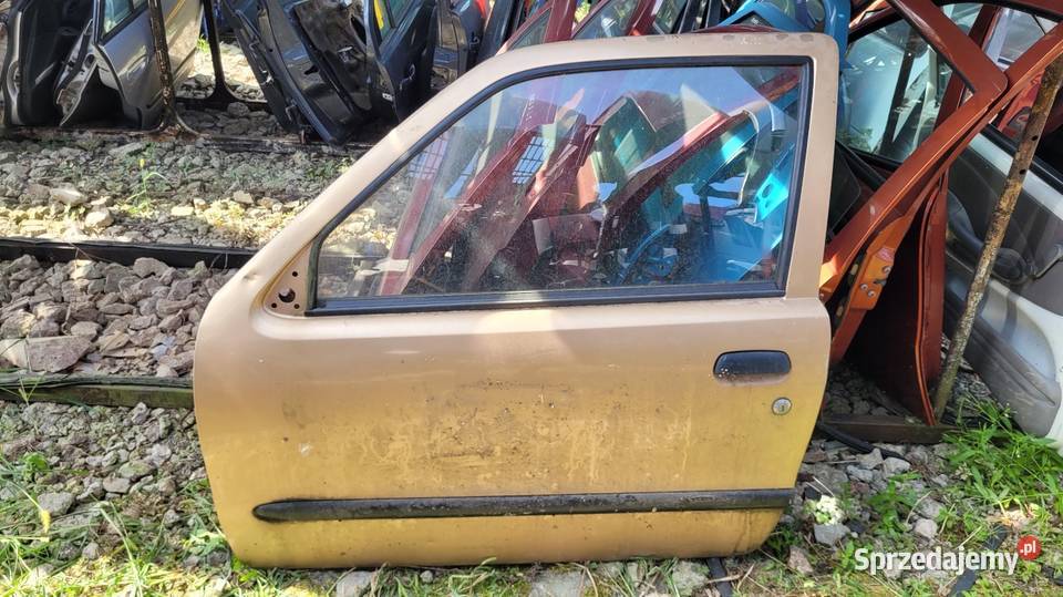 Drzwi Fiat Seicento