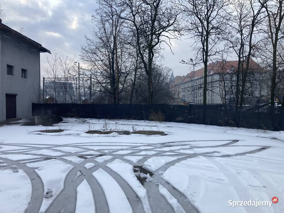 Parking 320m2 biuro 32m2 centrum Mysłowic 320m2 śląskie Mysłowice