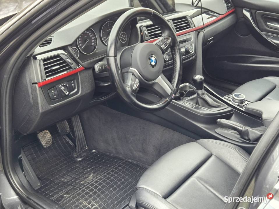 BMW 316D 20D 2015 Sportline Mrągowo