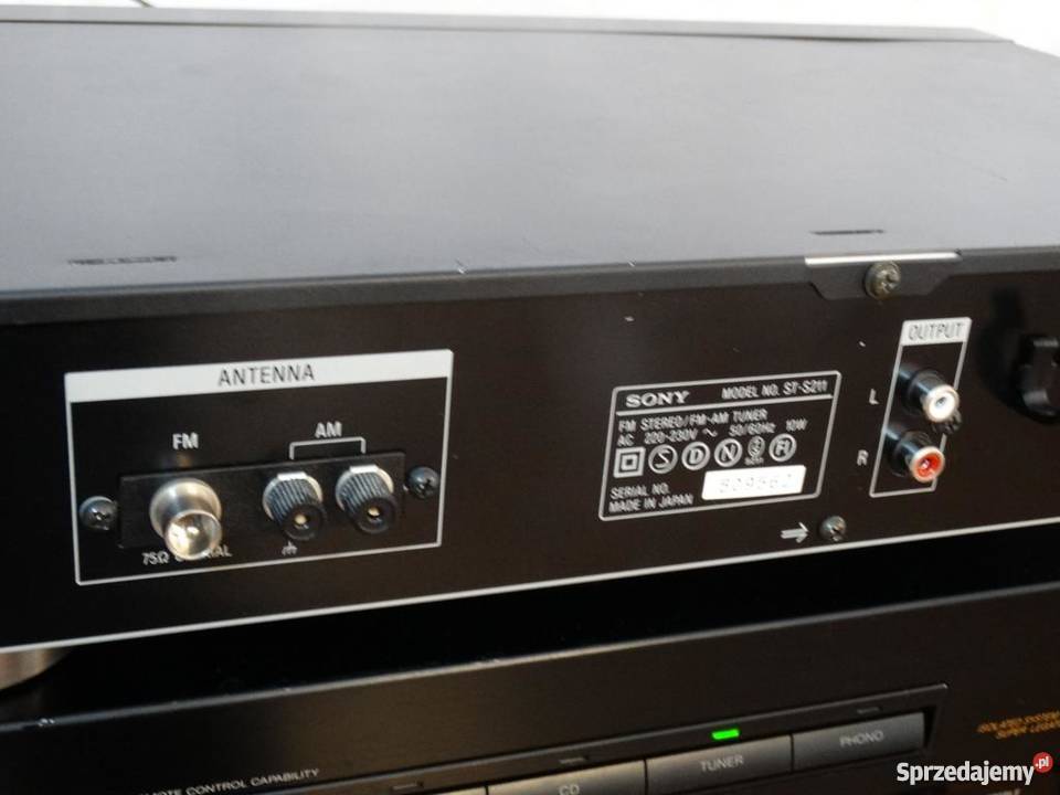 Tuner radiowy cyfrowy Sony ST211 WYSYŁKA Jasło