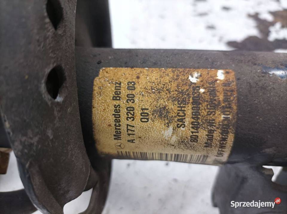 AMORTYZATOR AMG PRAWY PRZÓD 20 CGI A1773203003 świętokrzyskie