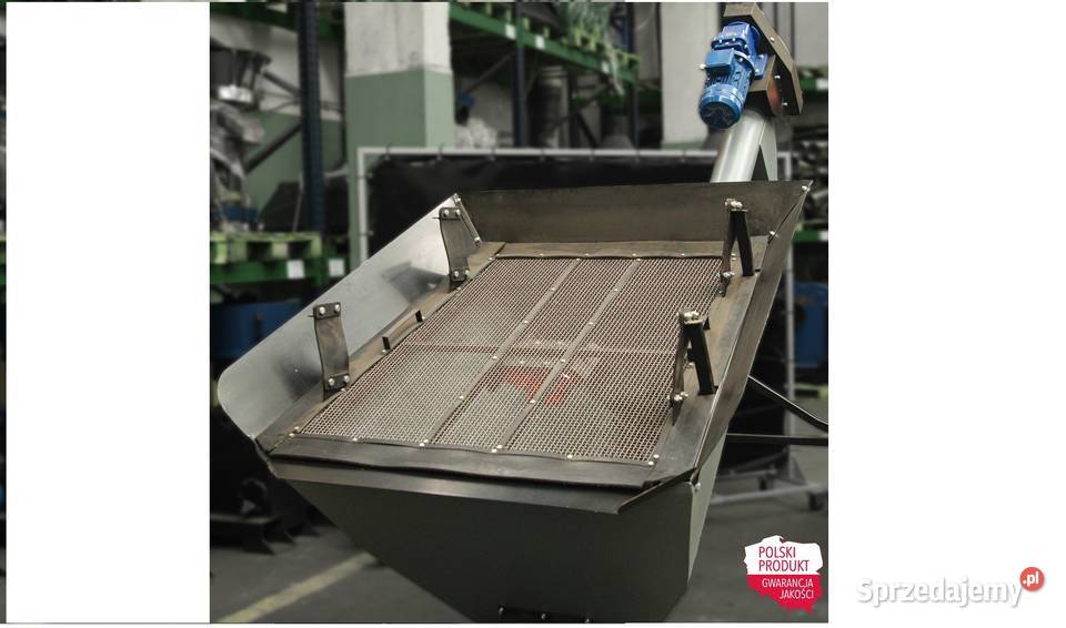 Podajnik ślimakowy PSW500 z sitem wibracyjnym Poznań sprzedam
