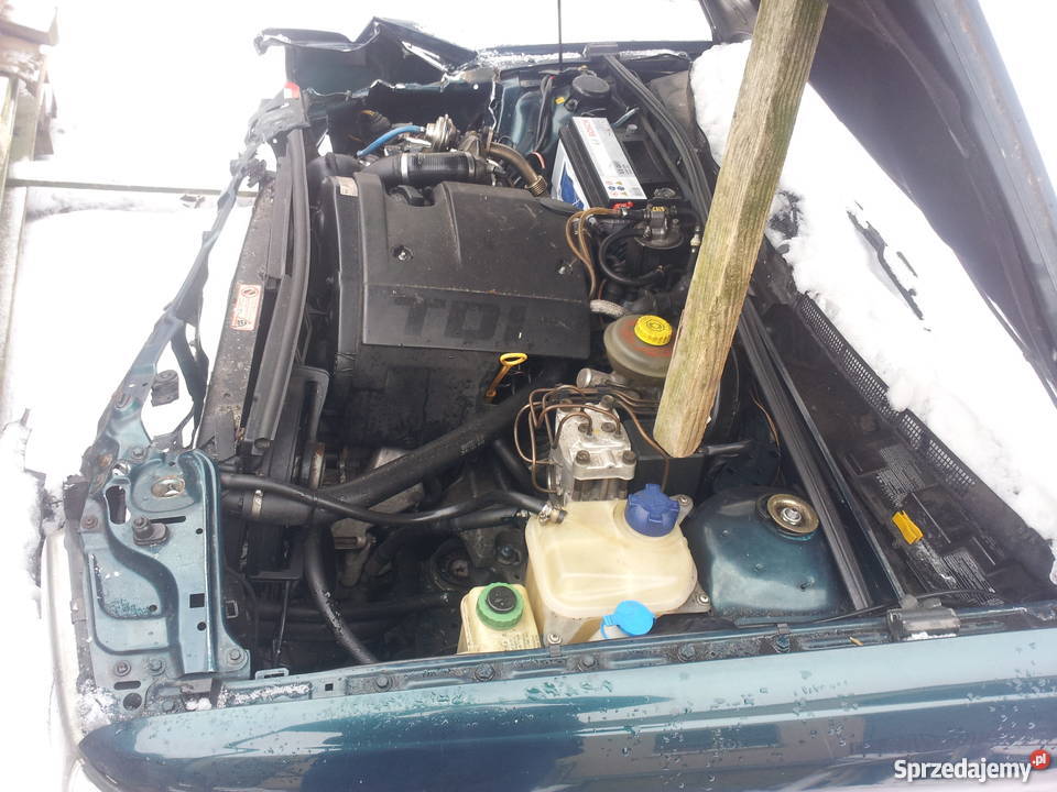 Audi 80 TDI Pierburg zadbana 1 właściciel komputer pokładowy Rybno