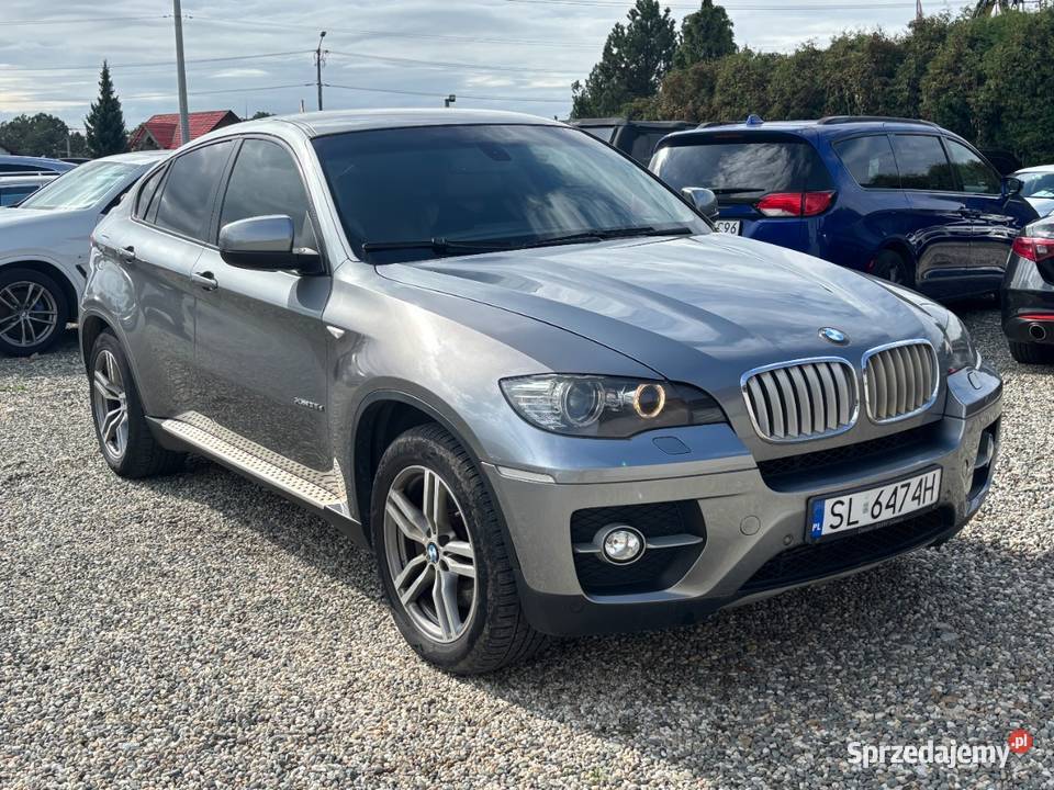 BMW X6 Motoryzacja śląskie Paniówki