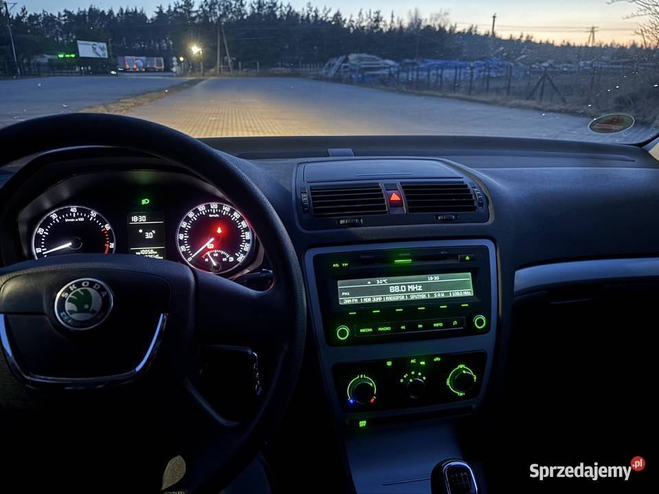 Skoda octavia pomorskie Przechlewo