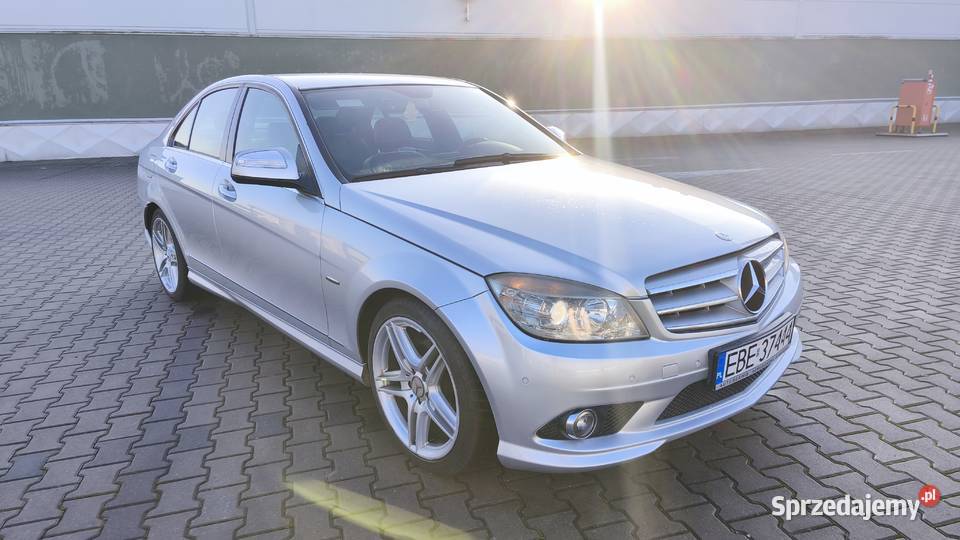 Mercedes Benz C200 AMG 184 2008r 209000km Bełchatów sprzedam