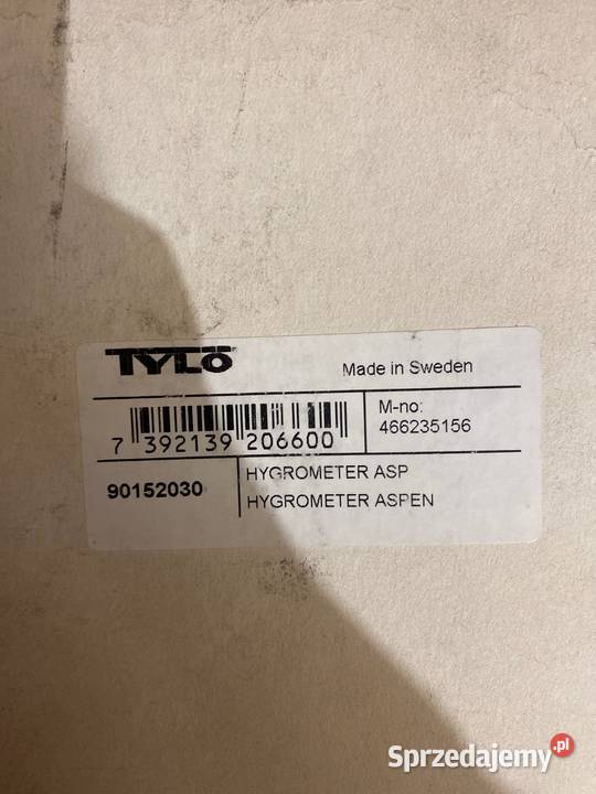 Drewniany Higrometr do pomiaru wilgotności w Głogów