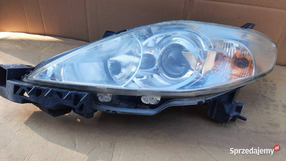 lampa przednia lewa soczewka Mazda V 0508r dolnośląskie Dębno